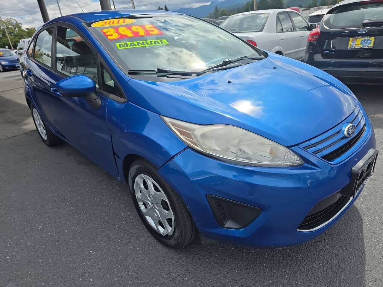 2011 FORD Fiesta