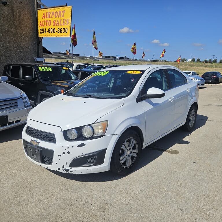 2016 CHEVROLET Sonic