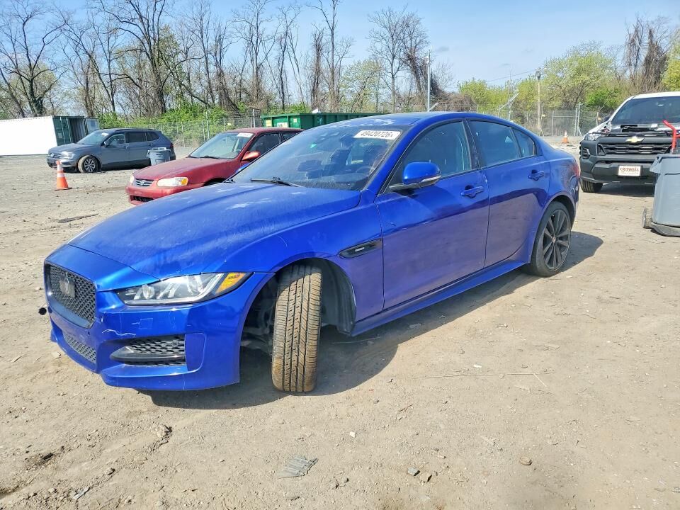 2017 JAGUAR XE