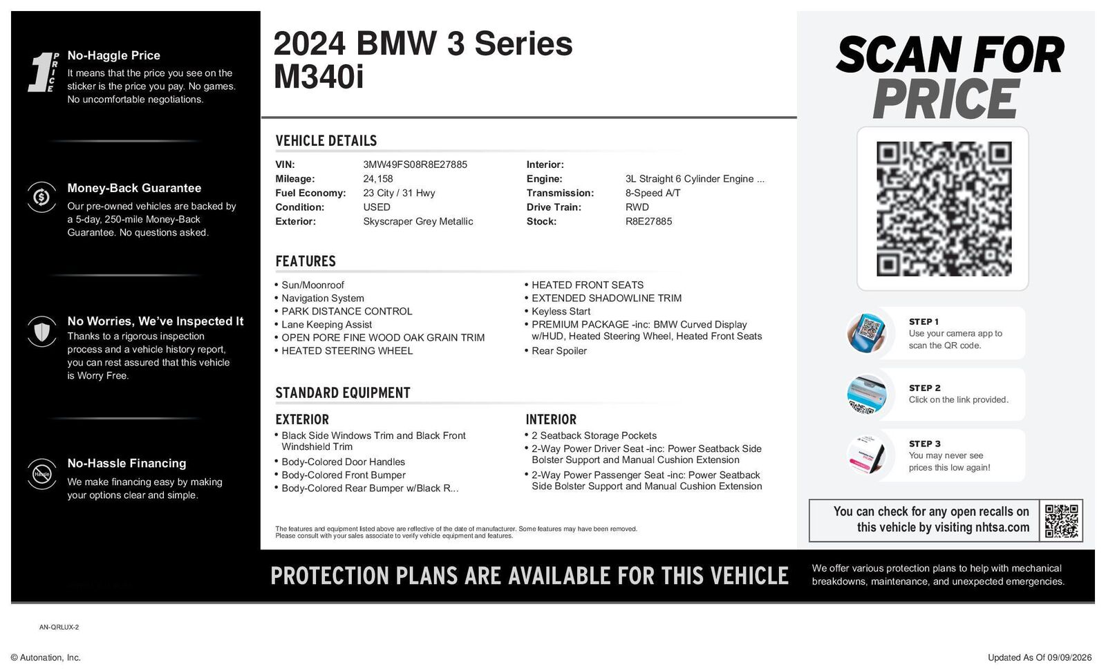 2024 BMW M340i