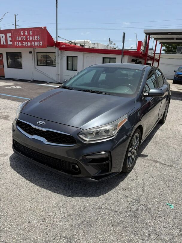 2019 KIA Forte