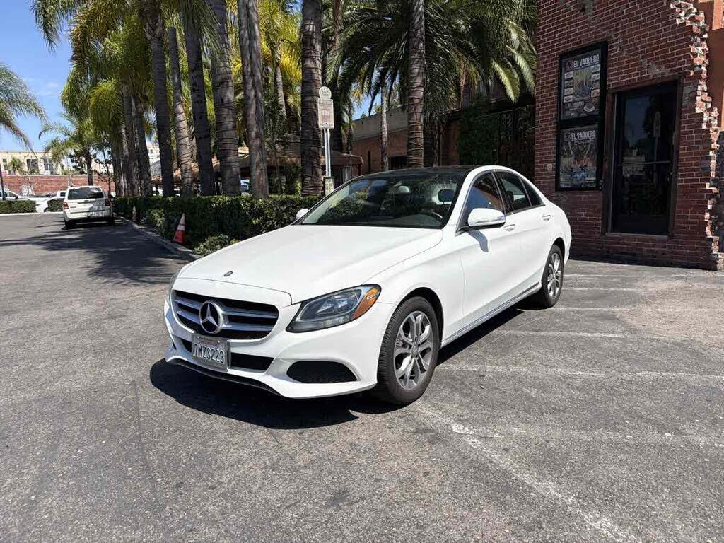 2015 Mercedes-Benz C-Class