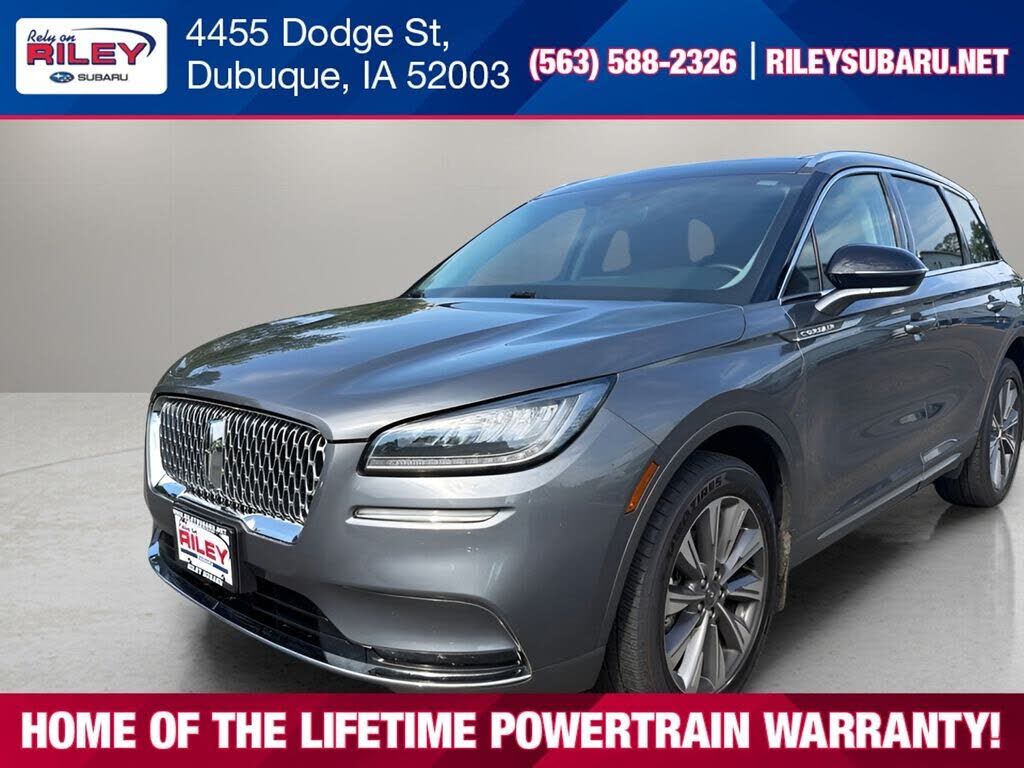 2021 LINCOLN Corsair