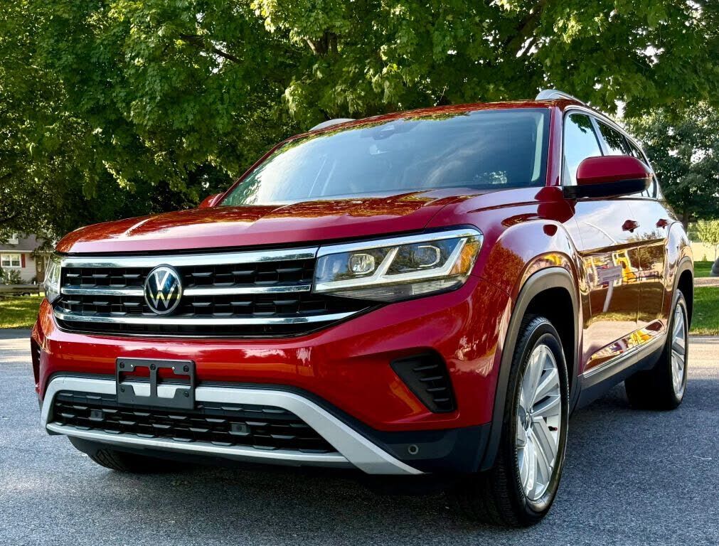 2021 VOLKSWAGEN Atlas