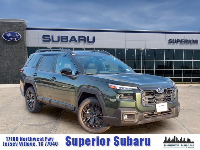 2026 SUBARU Outback