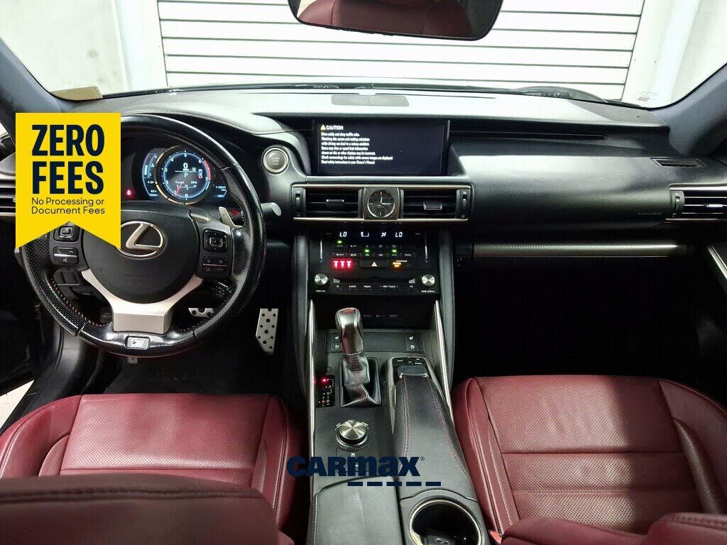 2017 LEXUS IS