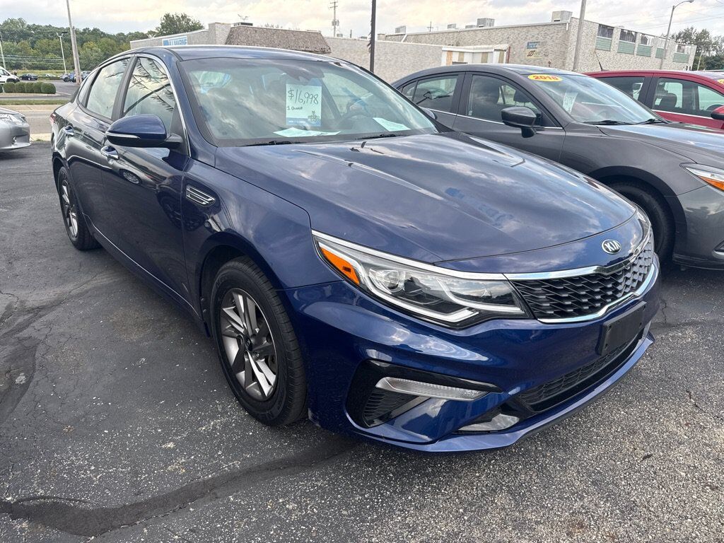2020 KIA Optima