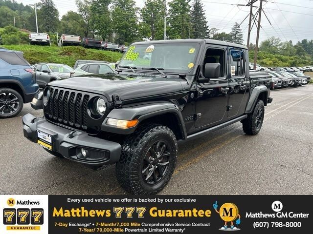 2022 JEEP Gladiator