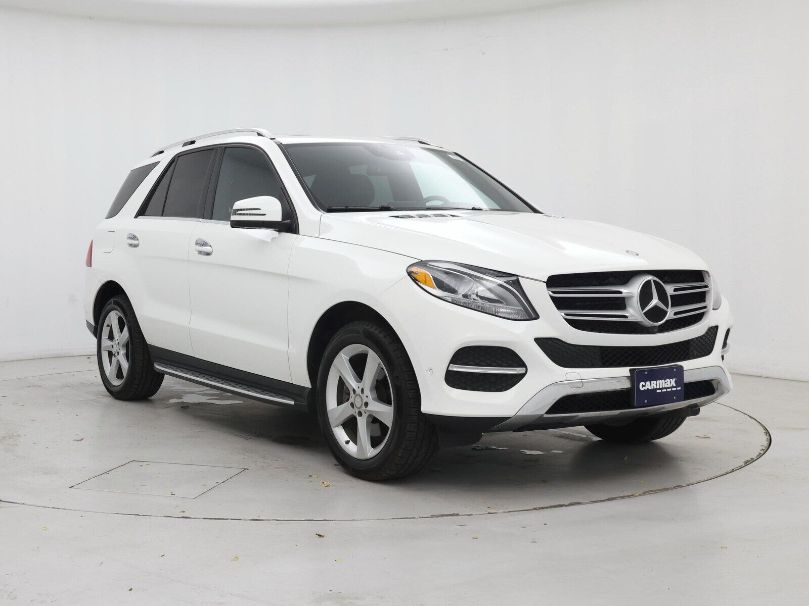 2016 Mercedes-Benz GLE-Class