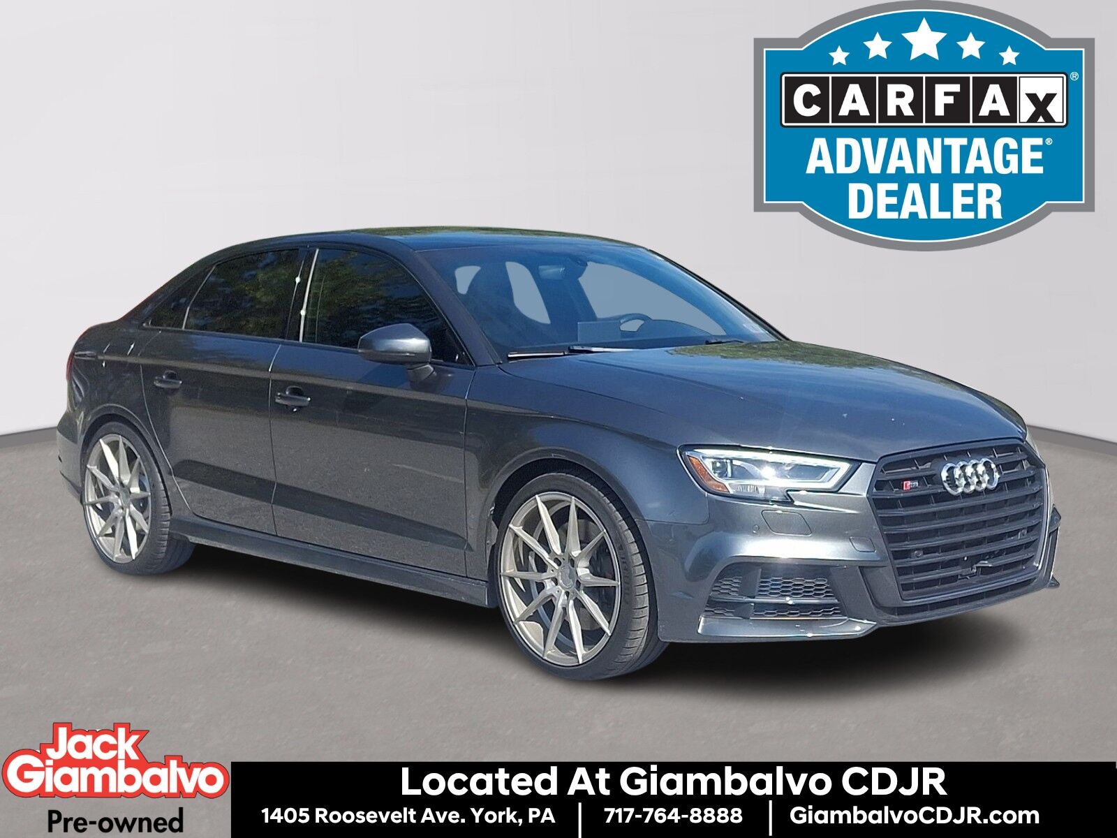 2017 AUDI S3