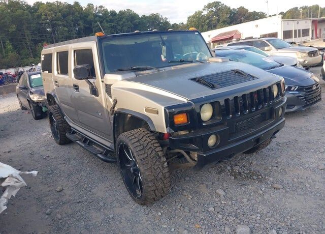 2003 HUMMER H2