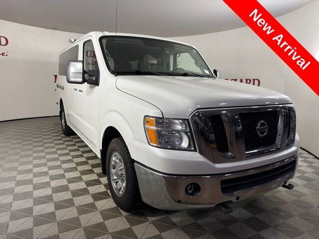 2017 NISSAN NV3500