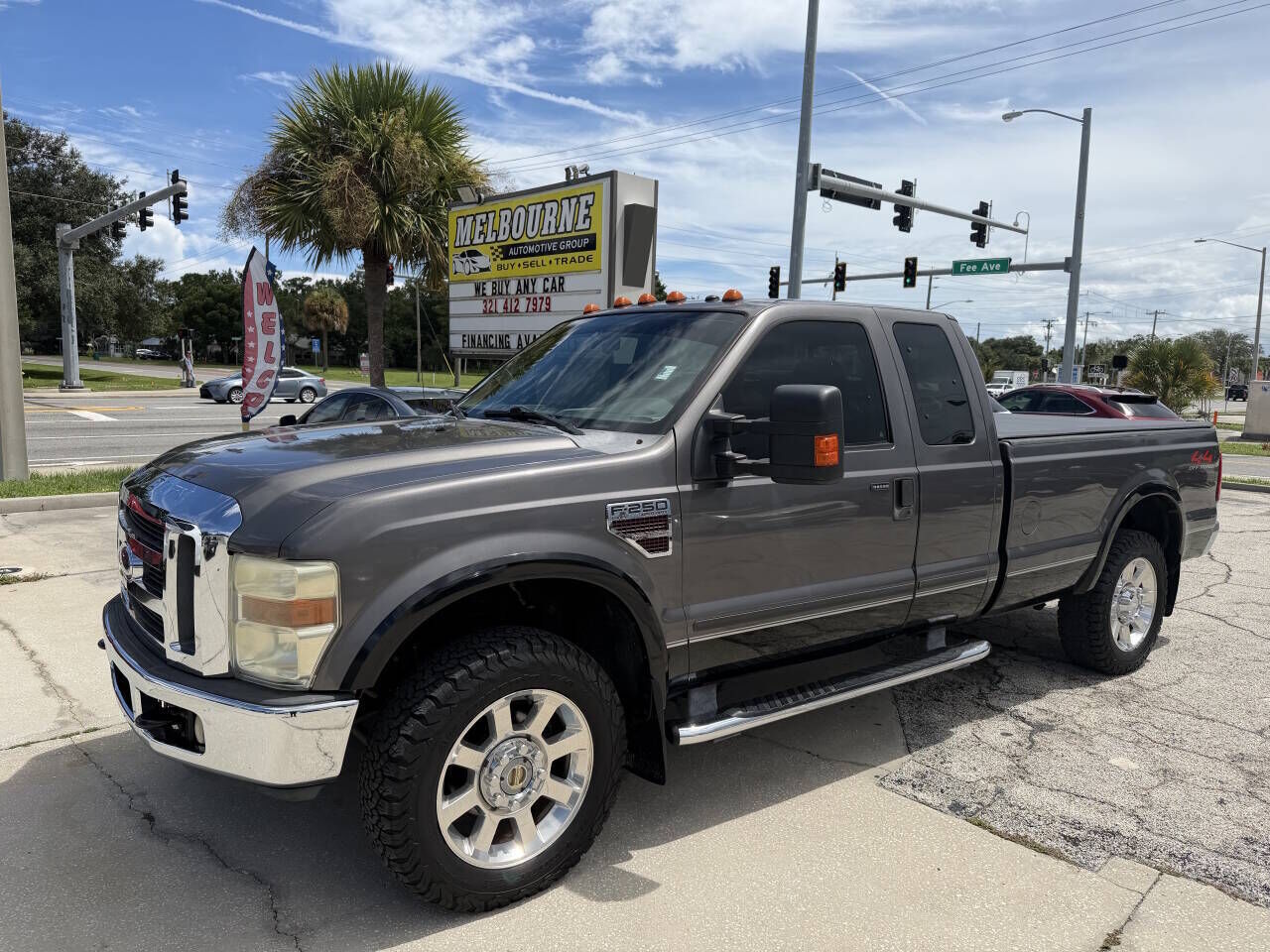 2008 FORD F-250