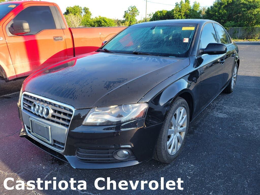 2012 AUDI A4