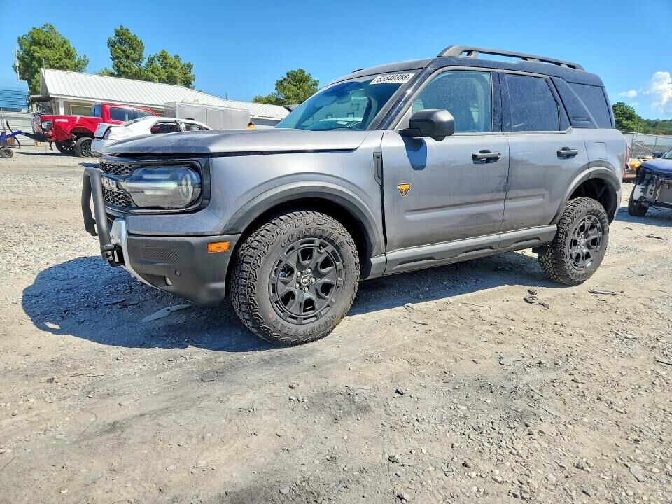 2026 FORD Bronco