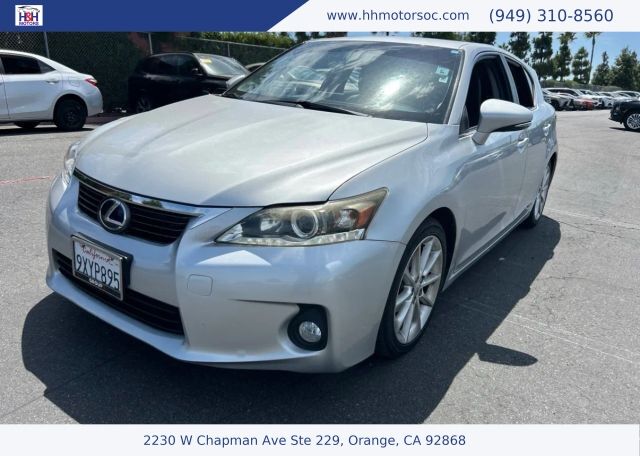 2012 Lexus CT