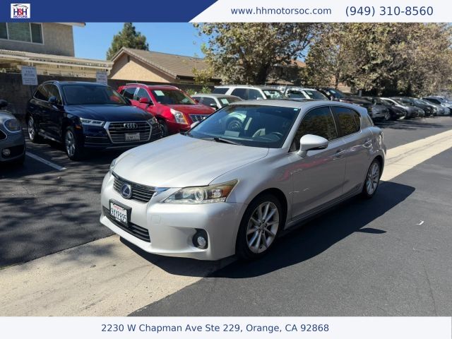 2012 LEXUS CT