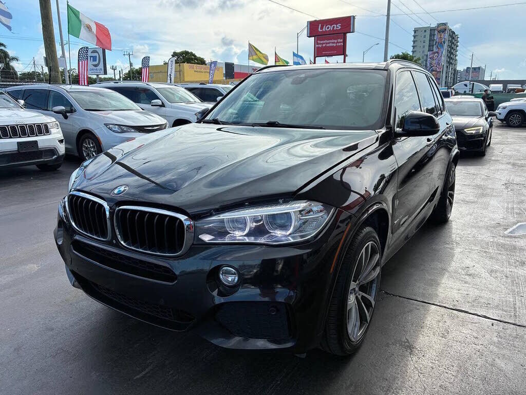 2018 BMW X5