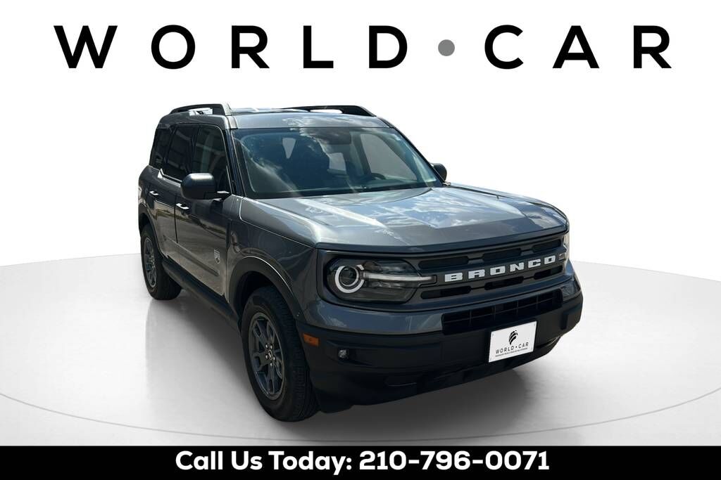 2024 FORD Bronco