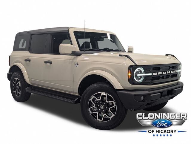 2026 FORD Bronco
