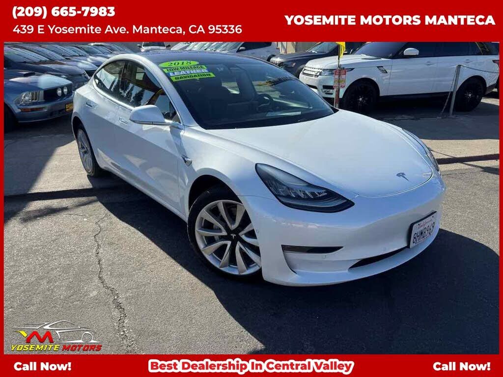 2018 TESLA Model 3