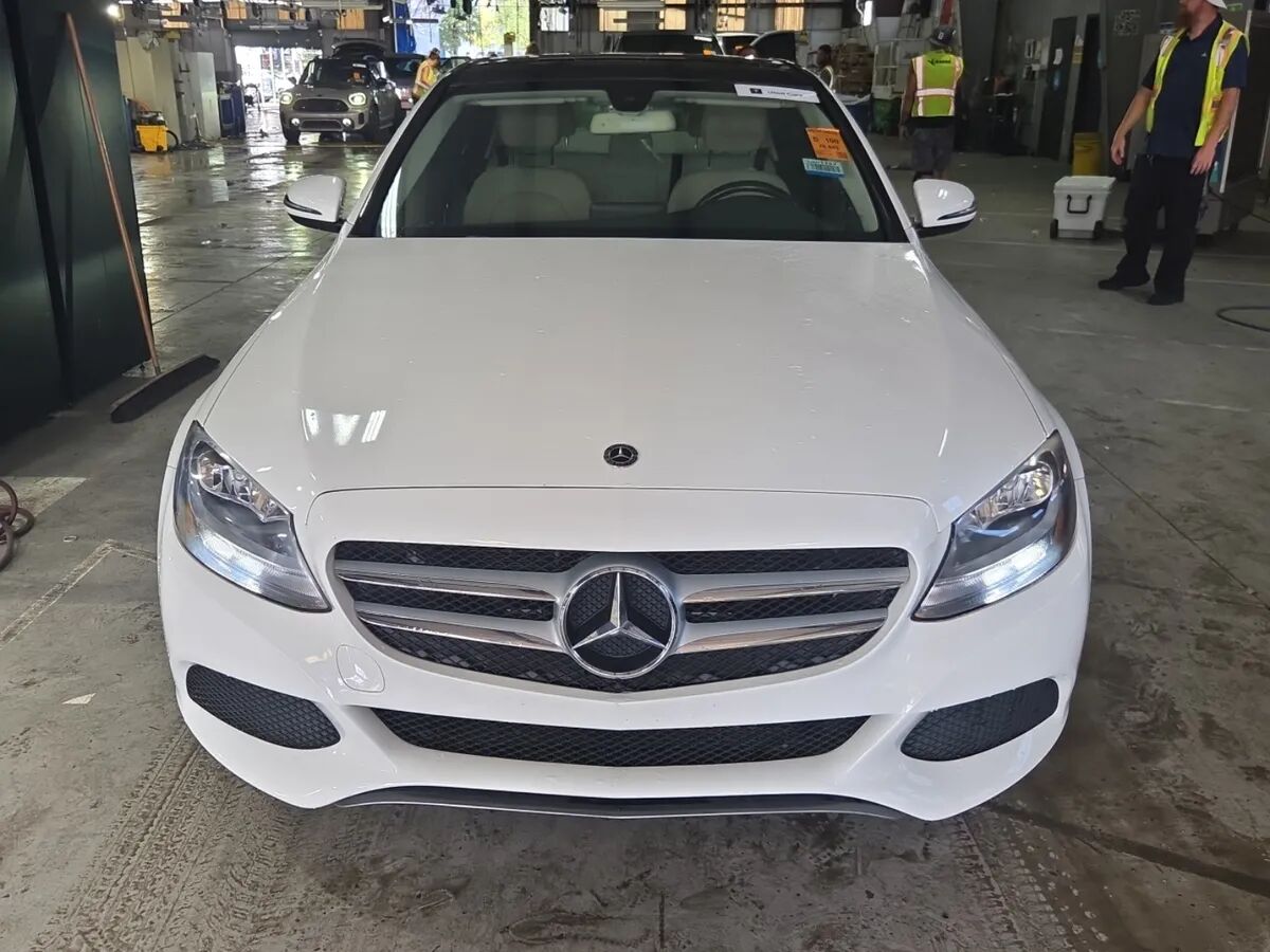 2018 Mercedes-Benz C-Class