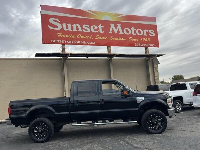 2008 FORD F-350