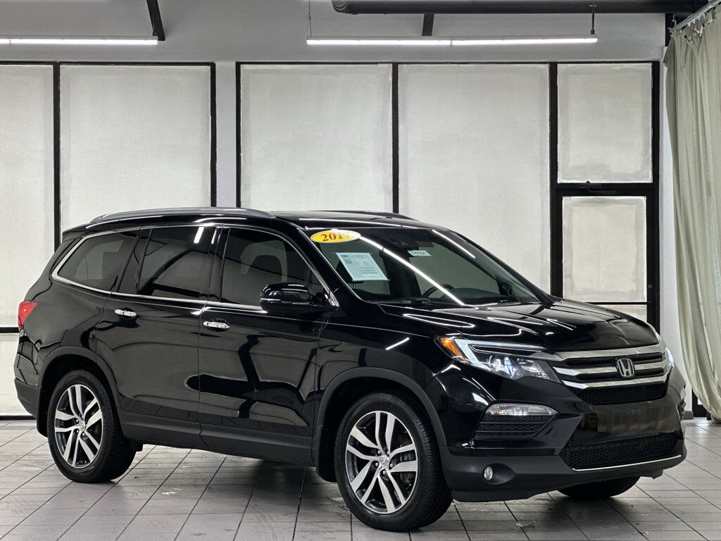 2017 HONDA Pilot