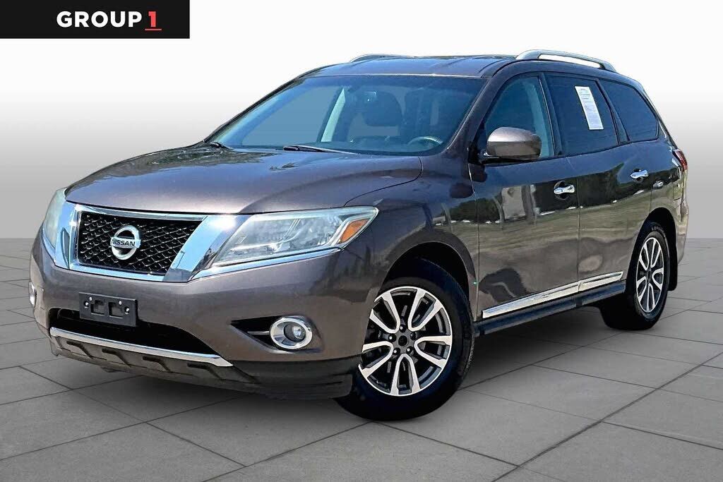 2015 NISSAN Pathfinder