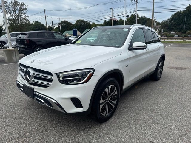 2020 Mercedes-Benz GLC-Class