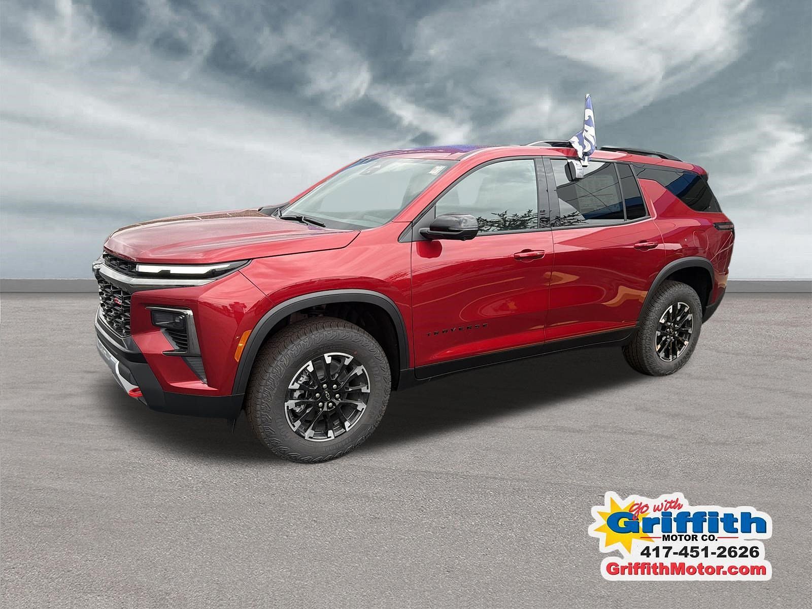 2026 CHEVROLET Traverse