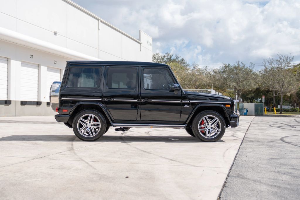 2016 Mercedes-Benz G-Class