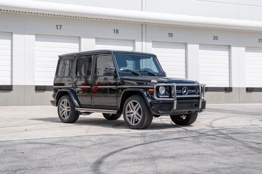 2016 MERCEDES-BENZ G-Class