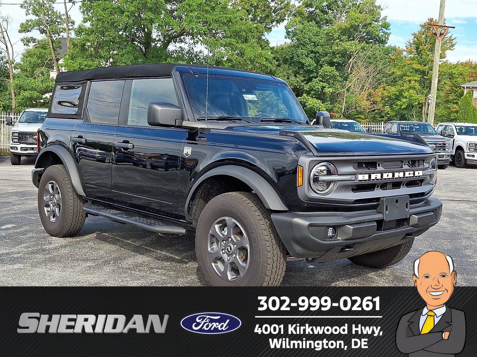 2024 FORD Bronco