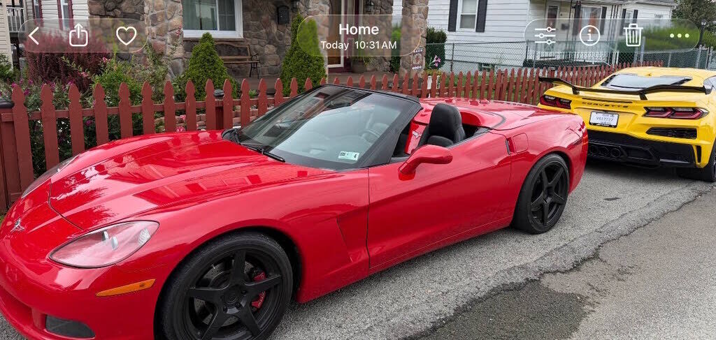 2005 CHEVROLET Corvette