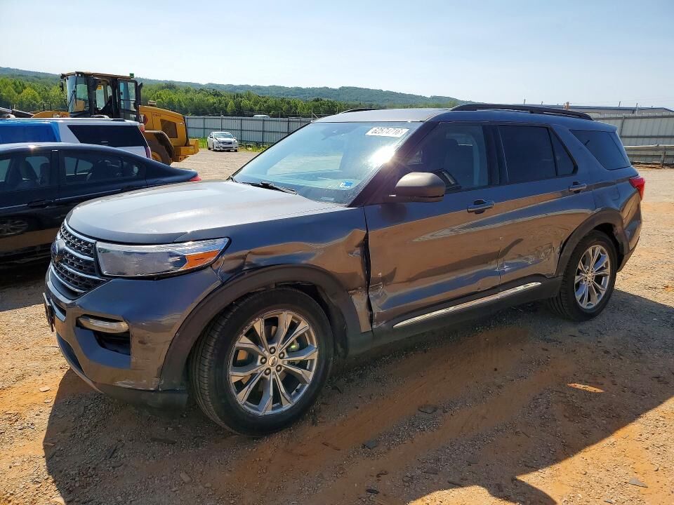 2021 FORD Explorer