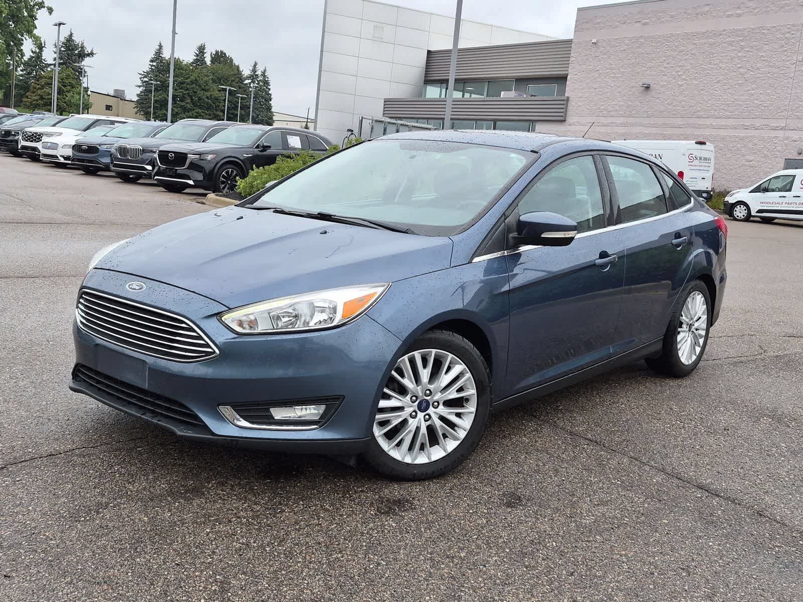 2018 FORD Focus