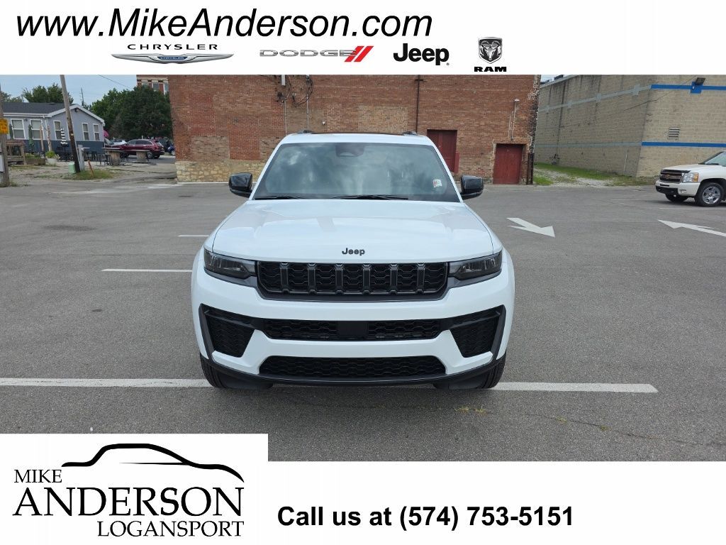 2027 JEEP Grand Cherokee L
