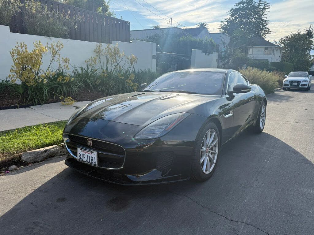 2019 JAGUAR F-Type