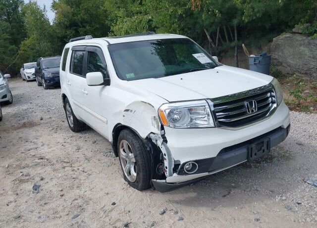 2015 HONDA Pilot