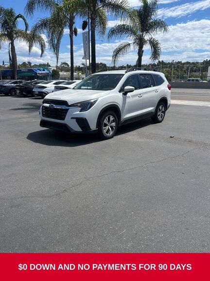 2025 SUBARU Ascent