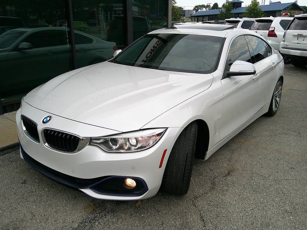2016 BMW 428i