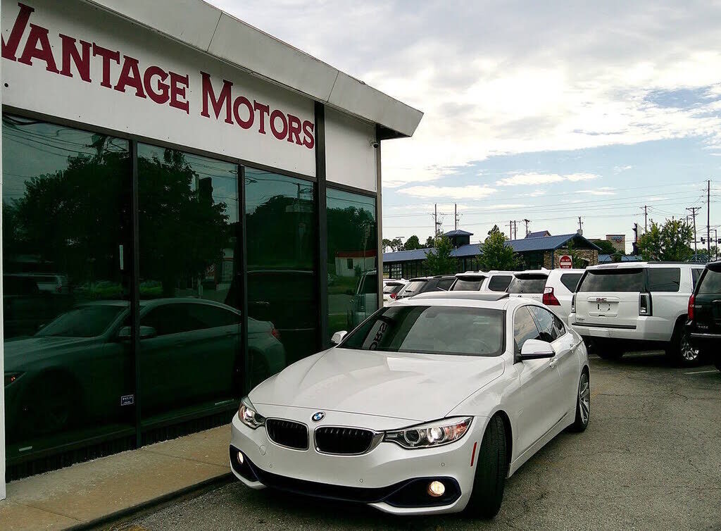 2016 BMW 4 Series