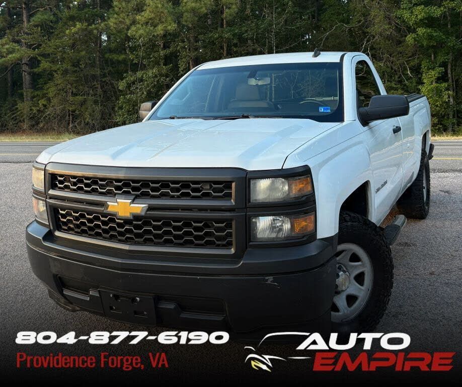 2014 CHEVROLET Silverado
