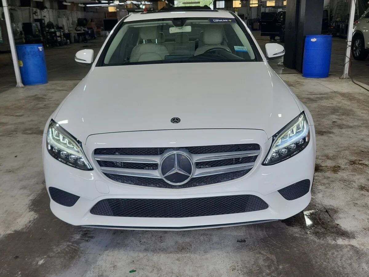 2020 Mercedes-Benz C-Class