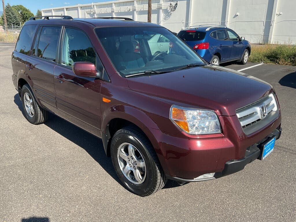 2008 HONDA Pilot