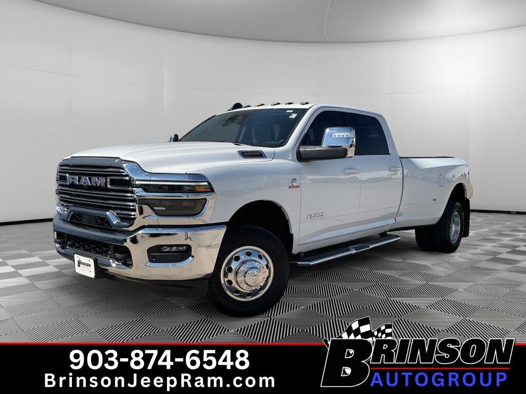 2025 RAM 3500
