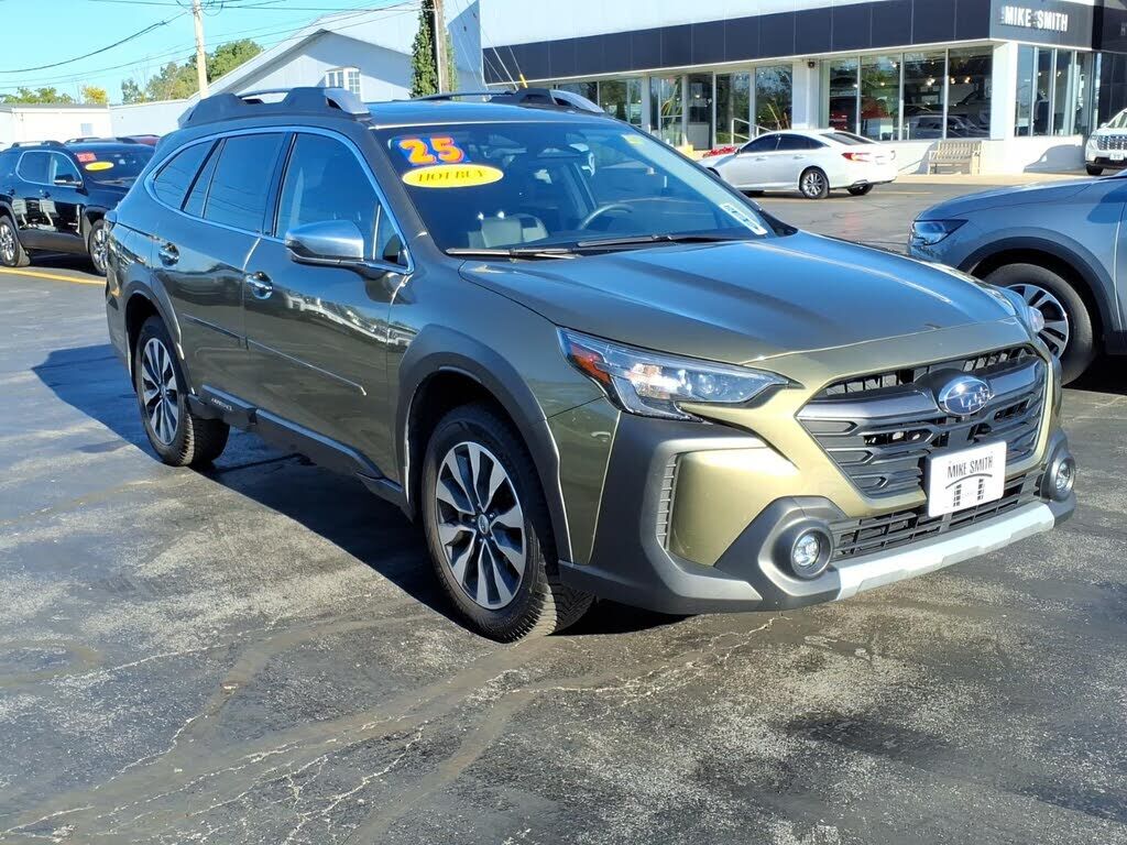 2025 SUBARU Outback