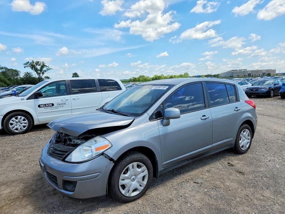 2012 NISSAN Versa