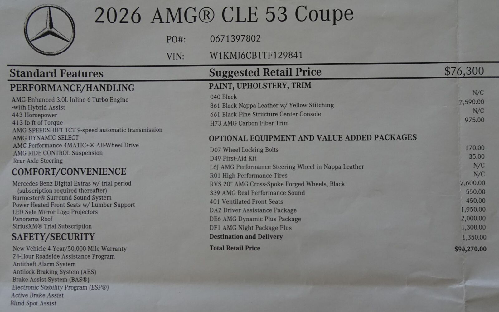 2026 Mercedes-Benz CLE
